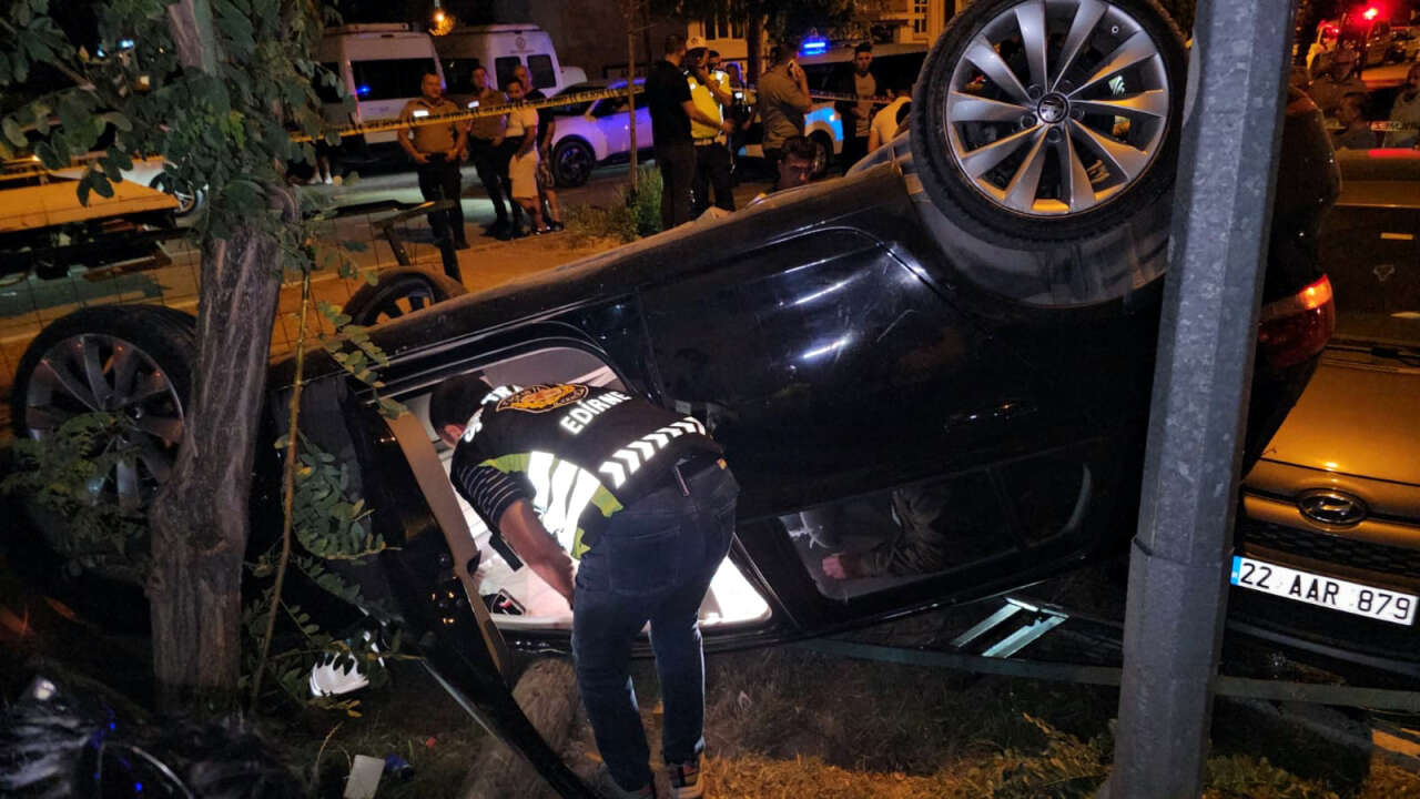Kazada parmağı koptu! Dakikalarca arandı, bulunamadı 5